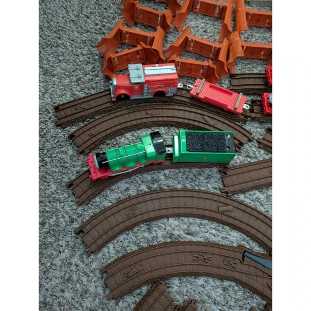 Thomas and Friends Trackmaster Sets: Misty Island /‎ Logging Adventure